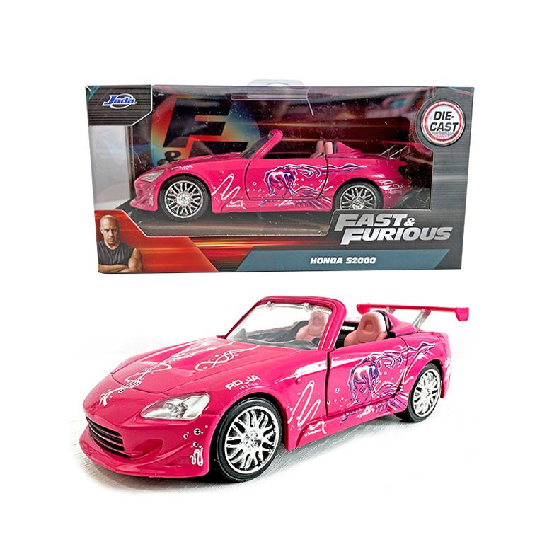 

JADA The Fast and the Furious Collection 2020 Toyota GR Supra 1:32 DieCast Model Metallic Orange Free-Rolling Wheels JD32016
