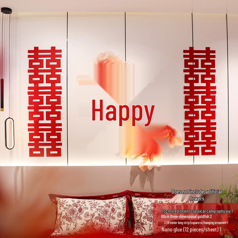 Goldfish Koi Carp Ornaments for Wedding and Event Décor