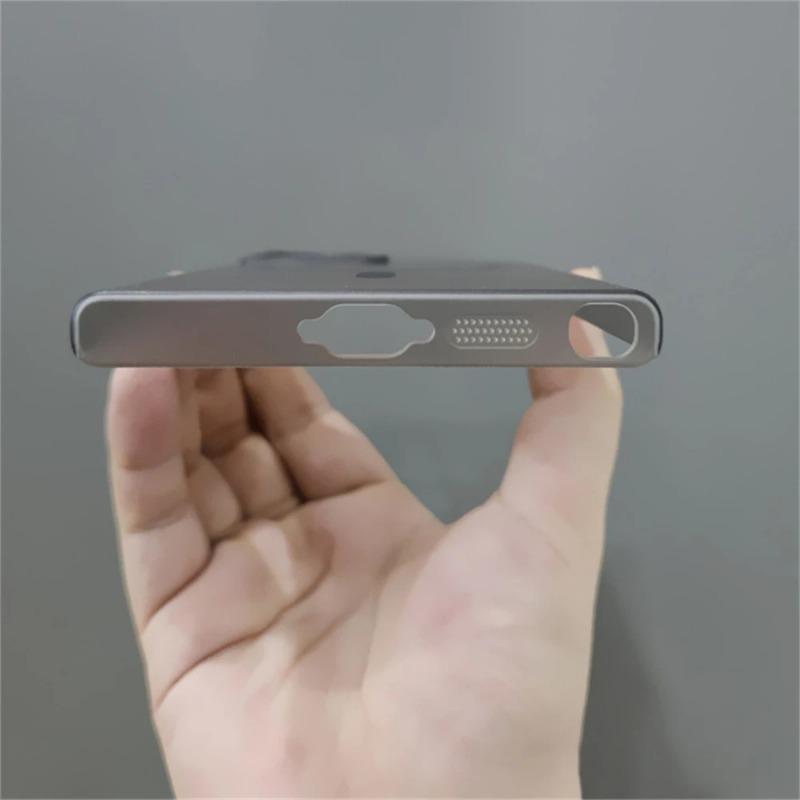 Luxury Slim Matte For Magsafe Magnetic Case for Samsung Galaxy S24 S23 Ultra S22 Plus Wireless Charging Hard PC Translucent Phone Cover