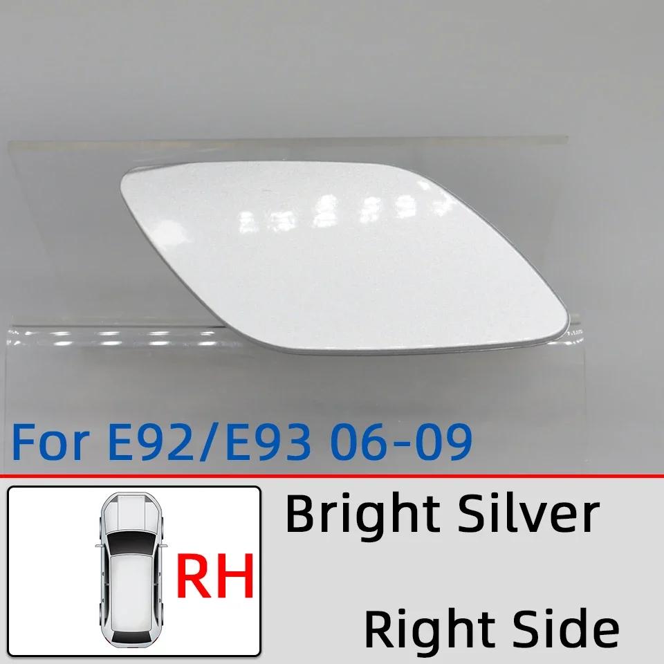 Headlight Washer Nozzle Cover For BMW E92 E93 LCI 320 325 330 335 M Srpot Coupe Convertible 2006-2013 Painted Washer Cap