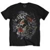 Guns N Roses T-Shirt Firepower GNR Rock Band New Black Official