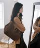 Bemymood Objet Bag - Suede Brown