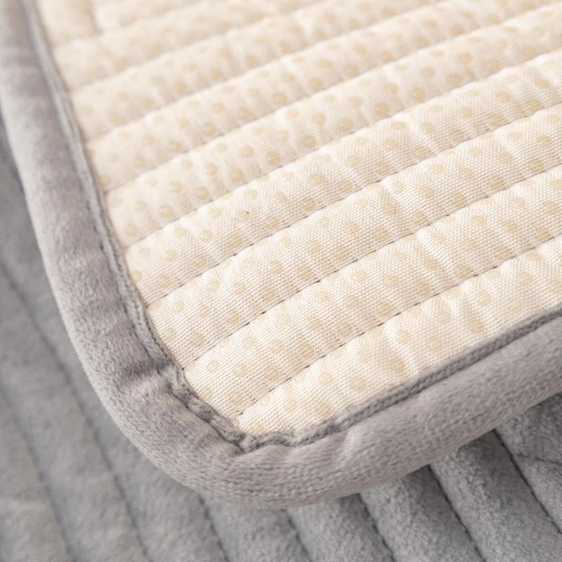 Non-SlipThicken Plush Sofa Cushion Mat Modern Simplicity Sofa Towel Home Couch Winter Milk Plush Sofa Cover for Living Room