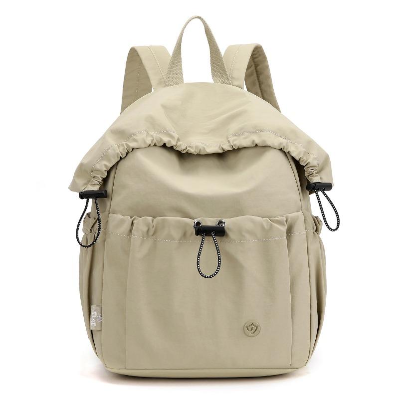 Sac à dos en nylon Geranz automne et hiver design plissé niche mode personnalité polyvalent pour femme