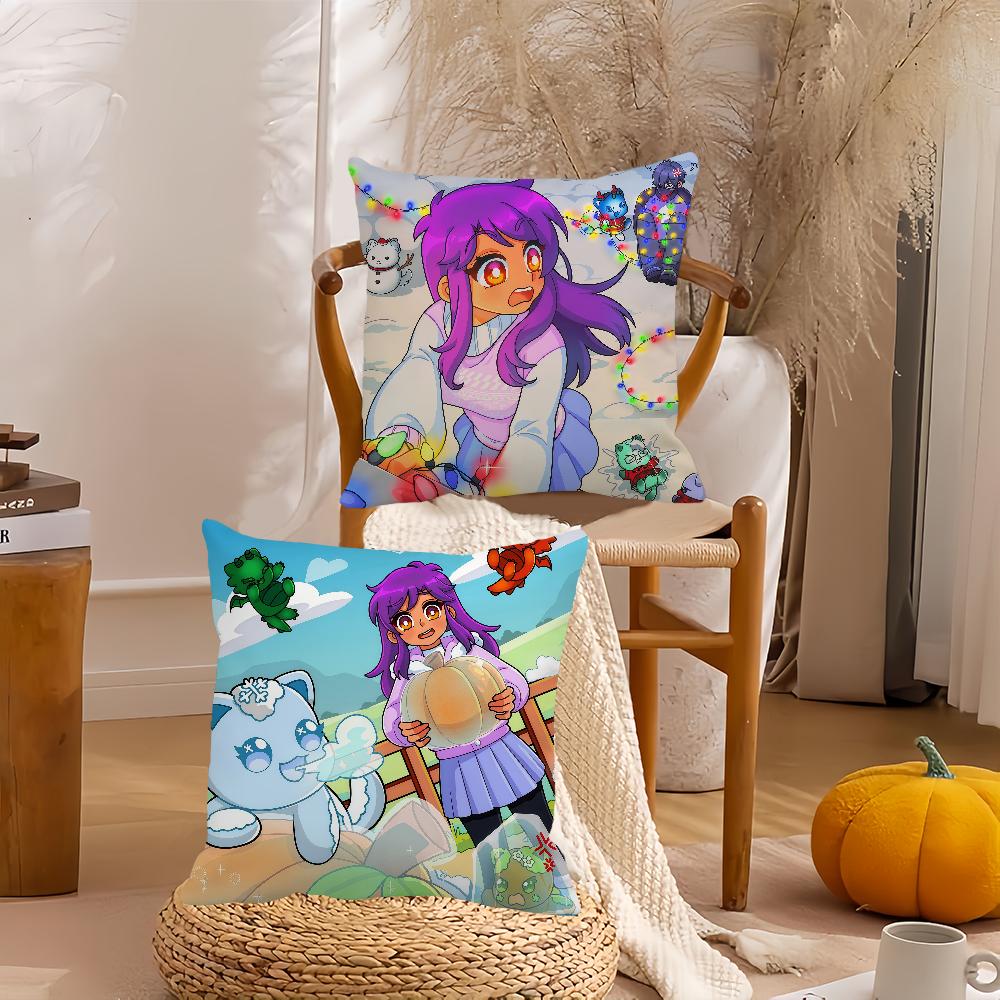 Game Streamer A-aphmau Pillow Case Suitable For Bedrooms Living Rooms Cars Home Decoration