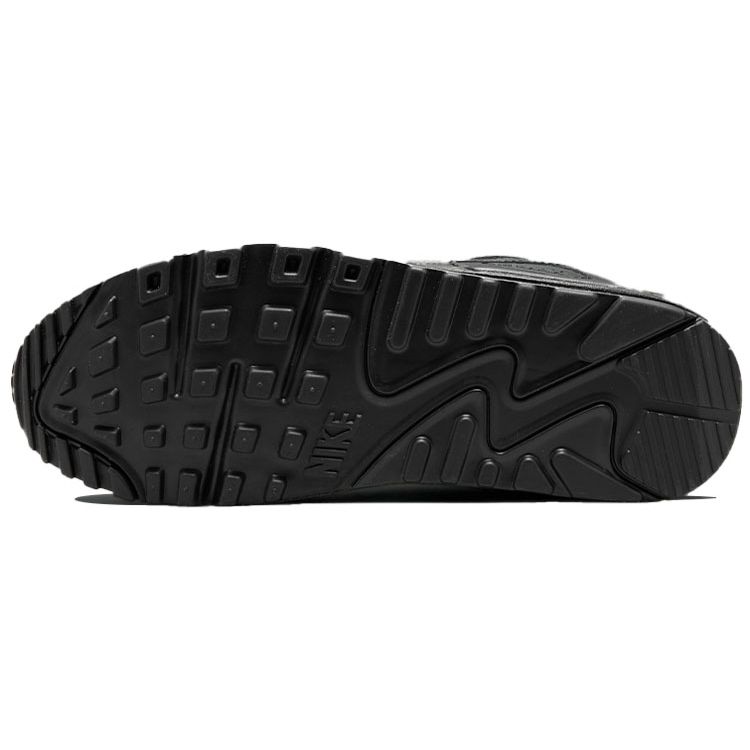 Nike  Air Max 90 Triple Black Women Sneakers DH8010-001