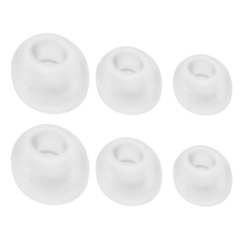 Soft Silicone Eartips Set for TUNE BUDS Wireless Earphones Earbuds Noise Reduction Ear Tips (3 Pack)