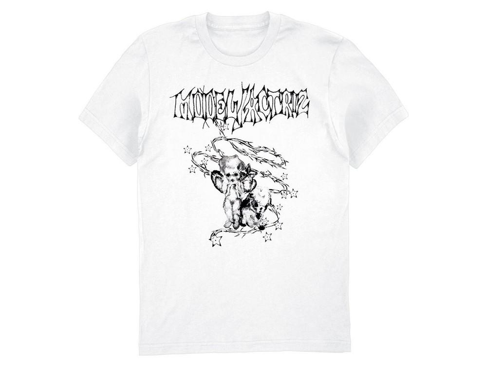 

Model Actriz Band White Cotton Shirt Full size S5XL T415 Unisex T-Shirt XXXXL