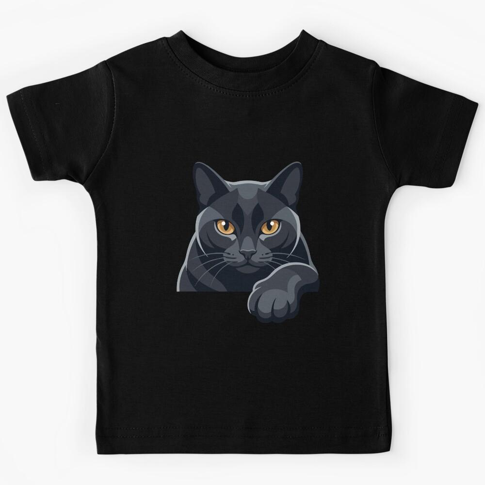 black cat Kids T-Shirt 170