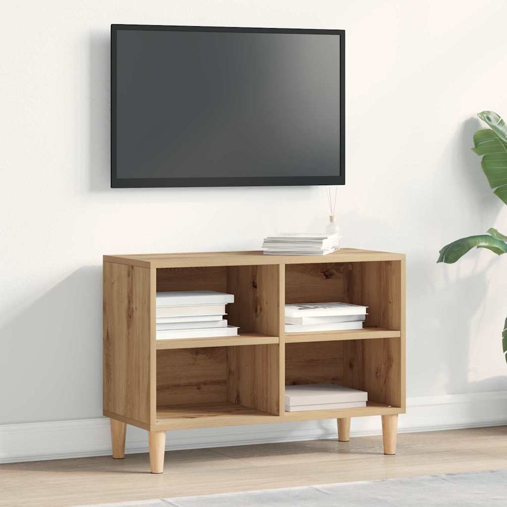 TV Stand Artisan Oak 69.5 x 30 x 50 cm Particleboard