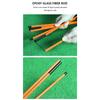 Golf Alignment Sticks, Golf Alignment Aid Practice Rods Set, Golf Training Aid for Aiming, Putting, Full Swing Trainer