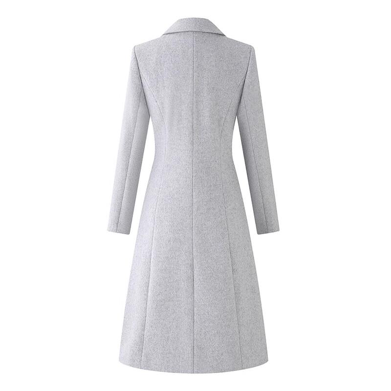 Taluoman Professioneller Wollmischungs-Übermantel
