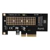 SK4 PCIE 3.0 x 4 NVMe Adapter Card for NVMe m.2 SSD PCIE x 4 x 8 x 16 Slots