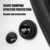 AMT2   Car Door Shock Absorber gasket Buffer Anti-collision Silicone Sticker For KIA K3 Sportage Carnival K5 Seltos Pegas KX1 EV5 Sonet