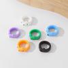 2023 New Fashion Elegant Student Ring Temperament Lovely Cartoon Ring Simple Bear Ring
