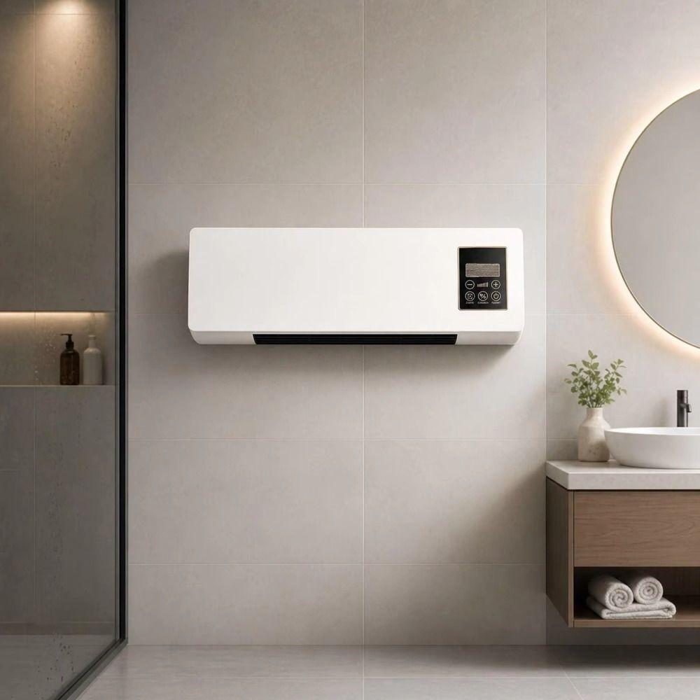 Dual Use Cooling Heating Machine Remote Control Portable Air Conditioner  Living Room