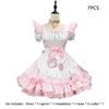 Apron Classic Nekopara Dress Maid Costume Set Game Characters Cosplay Halloween