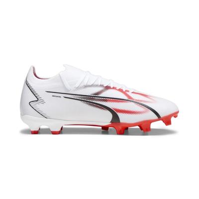 Football Boots White Ultra Match Fg