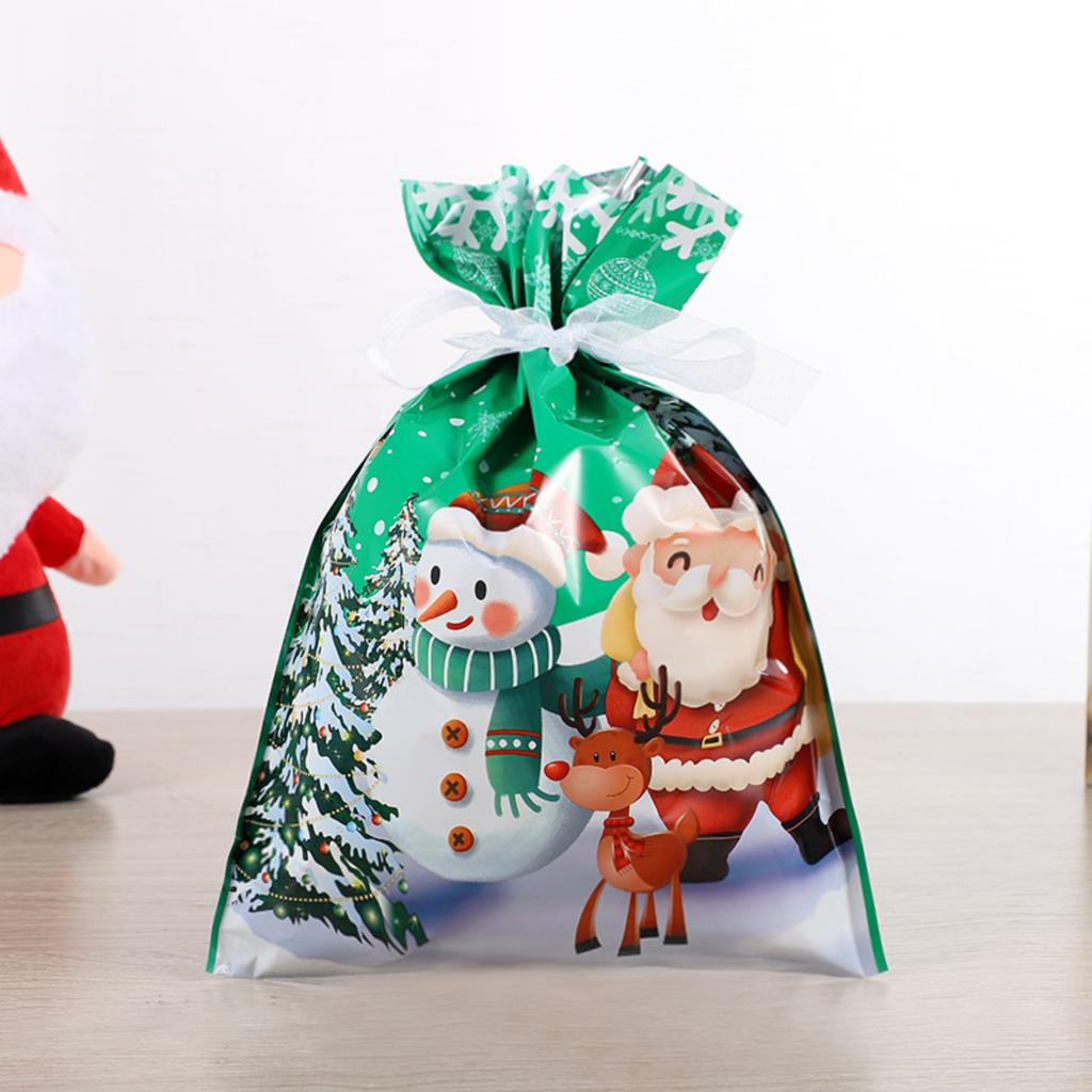 Christmas Arrival Calendar Gift Bag  ,Reusable Polyester Bags