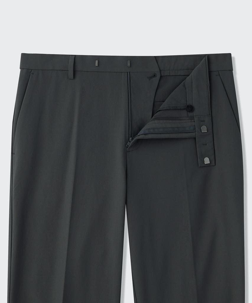 MUSINSA STANDARD Sportive Straight Slacks [Gray]
