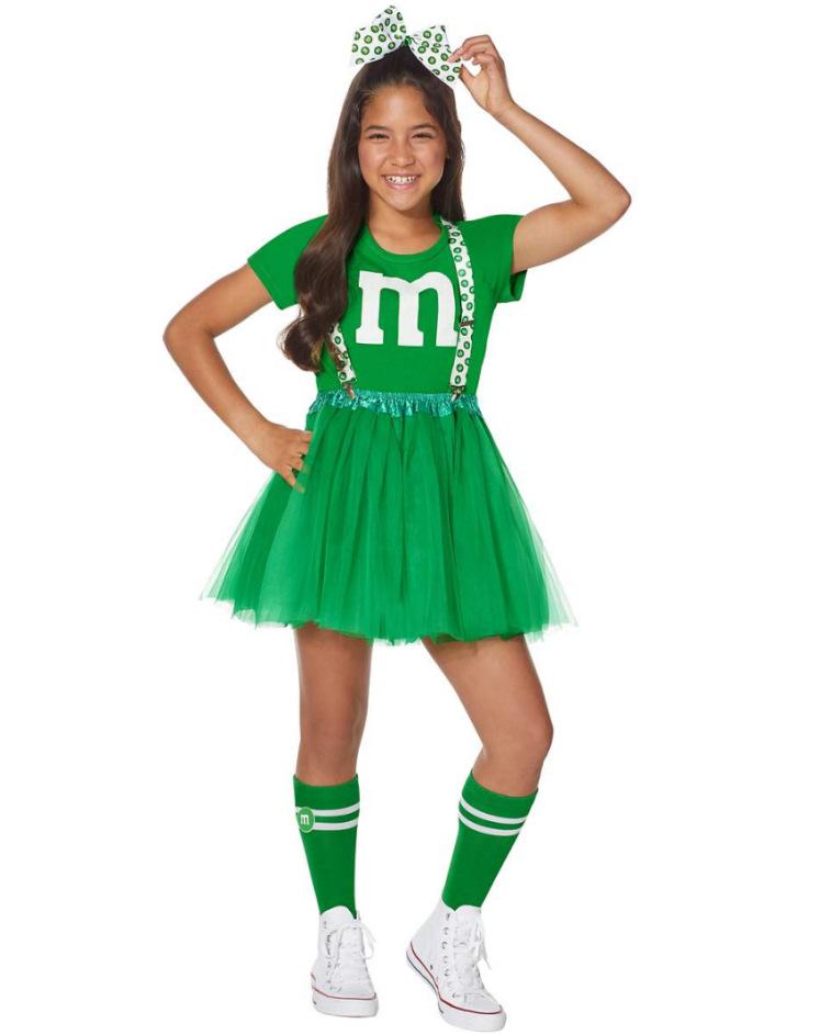 June 1st Kids' Clown, Princess, Devil, Angel, Vampire Cheer Costume