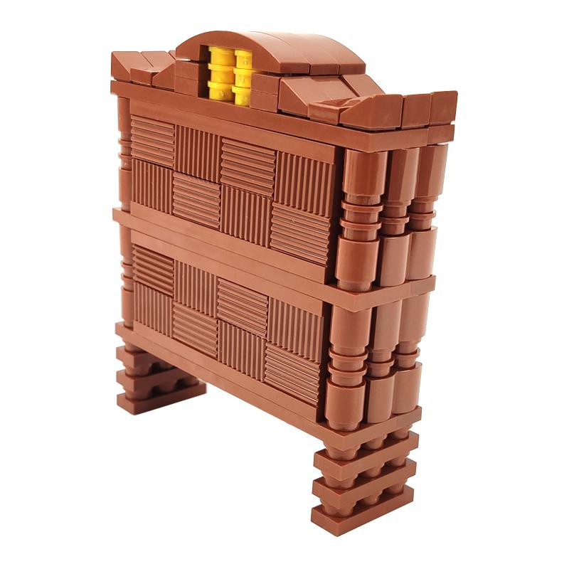 Non-Toxic City Moc Furniture Piano Tools Workbenches Bookshelf Chair Building Blocks Toys For Children Assemble City Block Parts Gifts