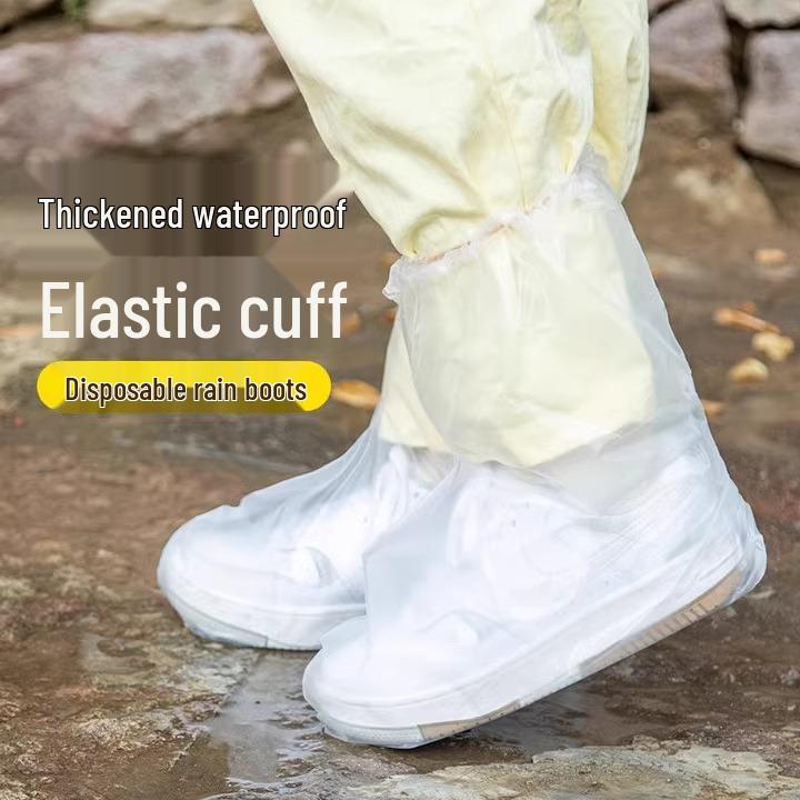 Newcomer Discount: Waterproof Non-slip Rain Boot Covers - Durable and Thick for Adults and Students