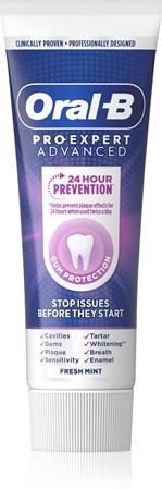 

Oral B Pro Expert Advanced Fortifying Toothpaste TU прозрачный