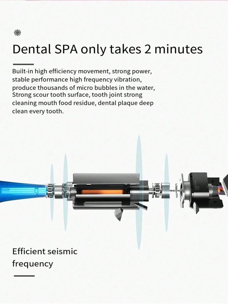 Adult Automatic  Toothbrush Couples Set, Electric Toothbrush Suitable For Home Or Travel Use, Random Brush Head Color