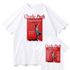 Charlie Puth Beat Yourself Up T-Shirts Fans Lässige Lockere Oberteile Druck Baumwoll-T-Shirts Mode-T-Shirts Geschenk Unisex Herbst Winter Oberteile