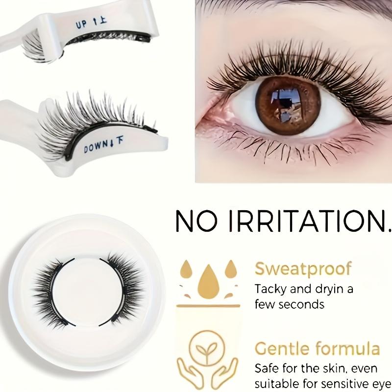 

Magnetic False Eyelashes with Tweezers - Reusable, No Glue Needed, Professional Eye Cosmetics, Alcohol-Free, Odorless Material,Cat Eye and Doll Styles Eyelashes + 1 Eyelash Clip