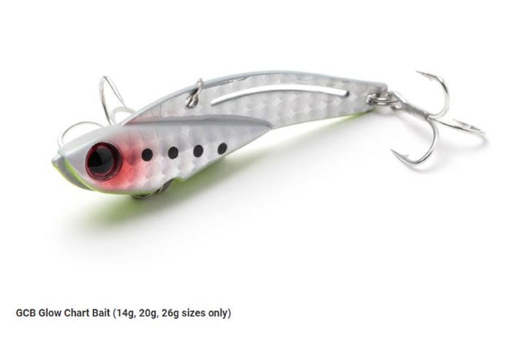Sale Jackson Teppan Metal Vibration 26 Grams 72 Mm Sinking Lure GCB (4375)