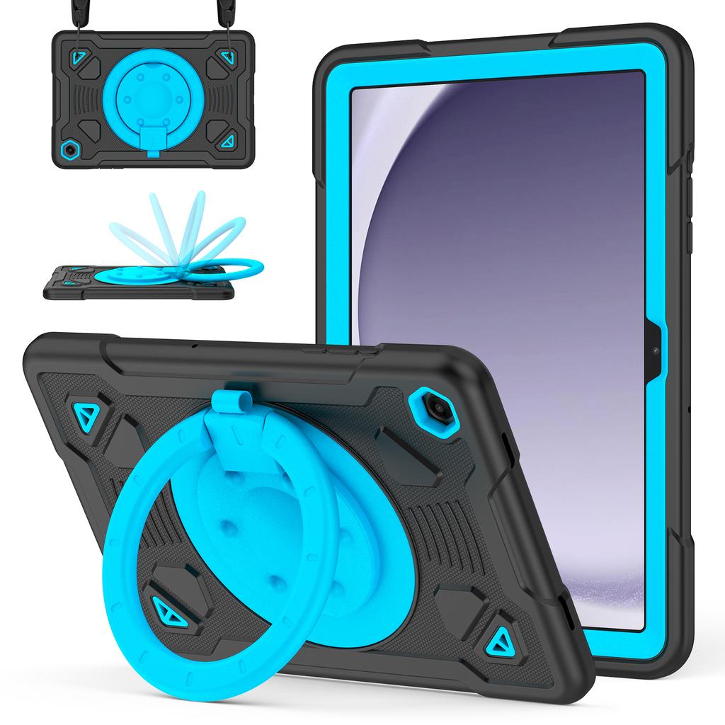 Tablet Protective Case TKXQ is suitable for samsung Galaxy tab A9 Plus/Tab A11 Plus 11inch with stand available in 14 colors