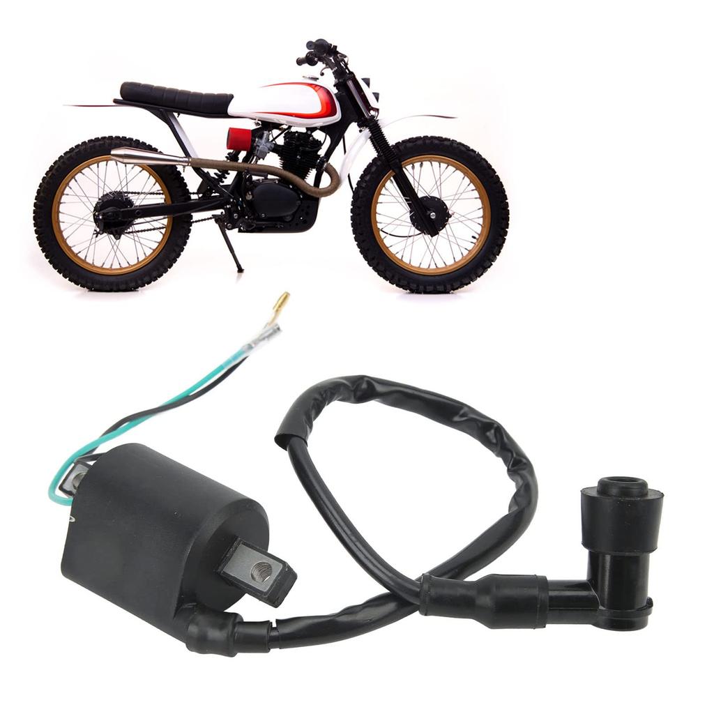 Ignition Coil, Yctze Motorcycle 6V Ignition Coil Module 30530‑330‑003 Replaces CB100 Supersport 1970‑1972