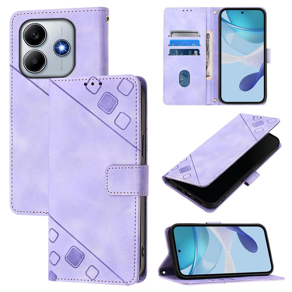 Leather Wallet Flip Case with Card Holder for Redmi Note 9 10 11 Pro 12 13 14 15 Shockproof Protective Phone Cover