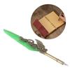 Quill Pen Set Retro Elegant Exquisite Pattern Stainless Steel Nib Wear Resistant Caligraphy Pen Kit
