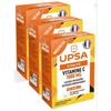 Upsa Vitality Vitamin C 1000mg Pack of 3 Boxes of 20 Tablets
