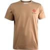 Sportswear SS25 Outdoor Leisure Series Breathable Short Sleeve T-Shirt Men Tops Brown AE0960-262