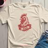 Rooster Dad T Shirt Funny Papa Fathers Day Lover Farm Animal Vintage Unisex Versatile Homme Top For Everyday Wear