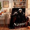 Dead by Daylight  Custom Flannel Blankets Soft Warm Cozy Throws for Home Decor Holiday Gifts