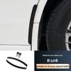 Fits Alphard 30 Series & Vellfire 40 Series (08-25 models) Car Door Anti-Collision & Anti-Scratch Rubber Strips