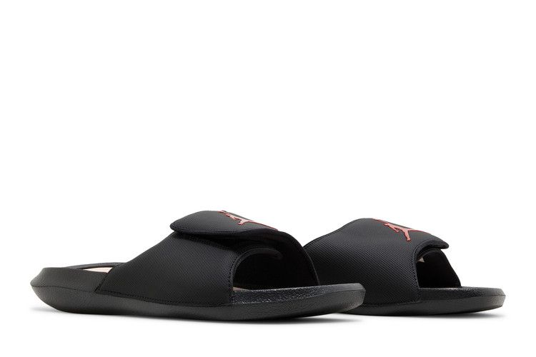 Men's Slides Air Jordan Hydro 6 Slide 'Black University Red'