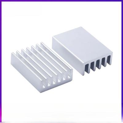 Alüminyum Isı Emici Levha ve Profil - 20x14x6mm Isıl İletkenlikli Çip Radyatörü
