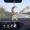 Drops Crystal Ball Crystal Car Hanger Sun/Moon/Star Windows Hanging Suncatchers  Gift