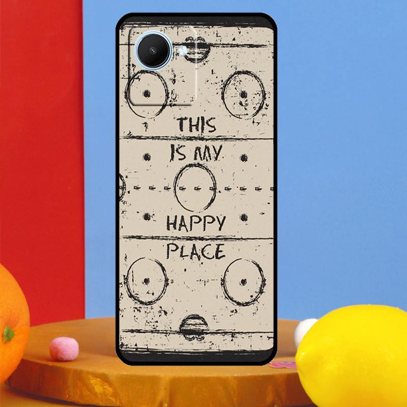 Ice Hockey For Realme 15 Pro 13 12 11 10 14 Pro Plus C65 C67 C63 C61 C55 C51 C53 C35 C75 GT6 GT7 Case