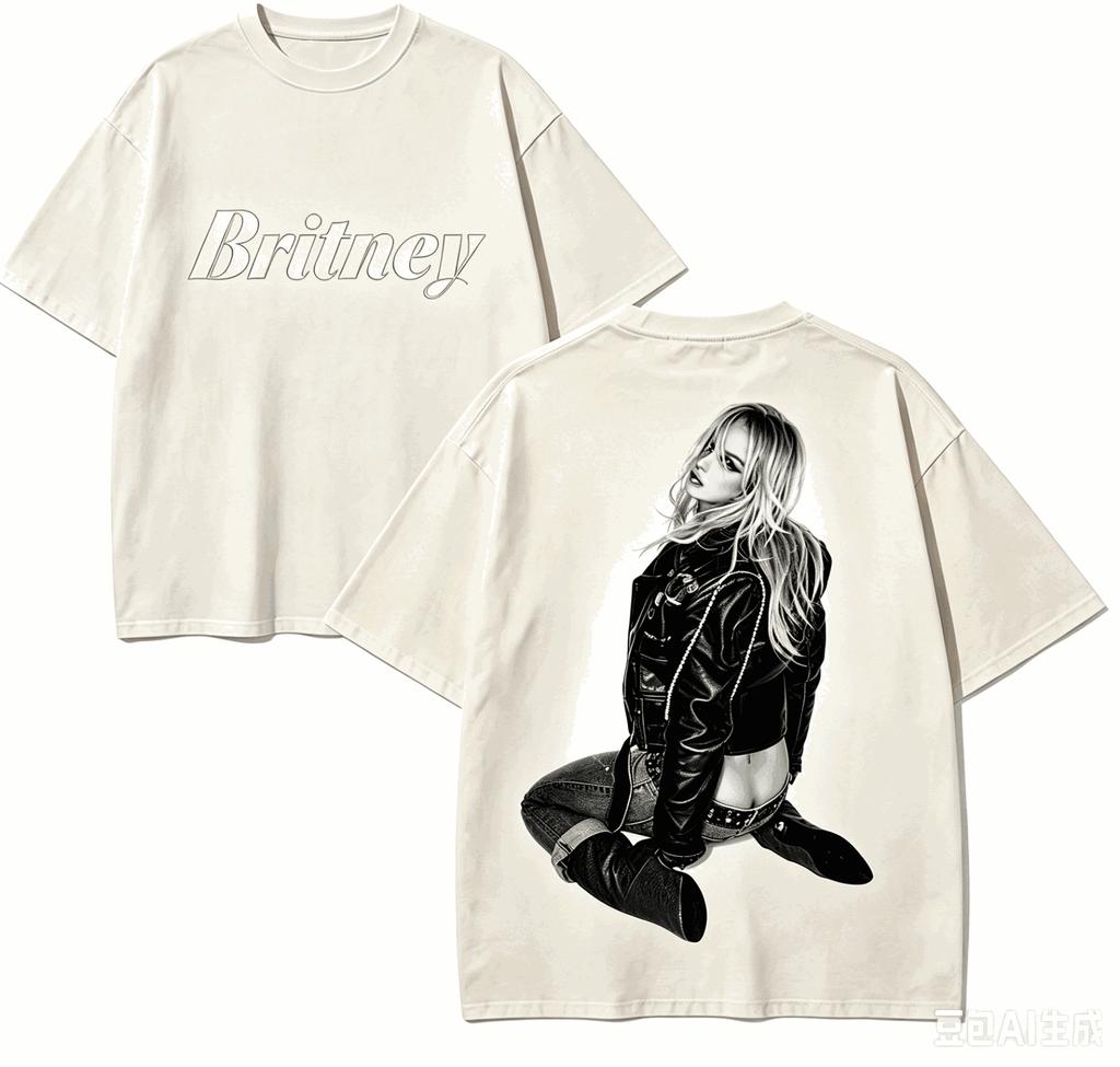 Britney Spears For Fan Gift Tshirt Unisex Unisex Harajuku Oversizedunisex Short Sleeve Streetwear High Quality Couples Classic Soft