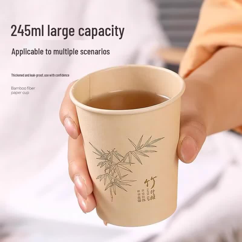 Qie E Tuan Tuan Heavy-Duty Disposable Cups