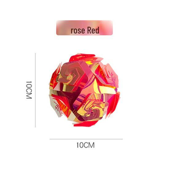 Rose Hanging Ball Christmas Decorations for Mall Ceilings