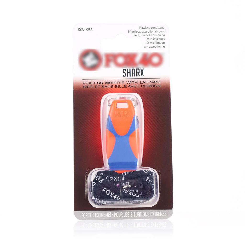 FOX40 High-Frequency Outdoor Plastic Whistle for Survival and Sports Events