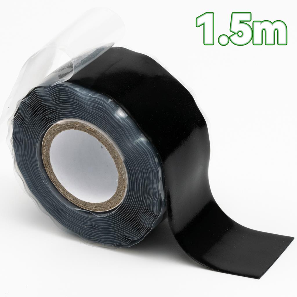 1.5/3M Self-Adhesive Silicone Rubber Repair Waterproof Bonding Tape Self Fusing Wire Plumber Electrition Pipe Repair Hose Leak
